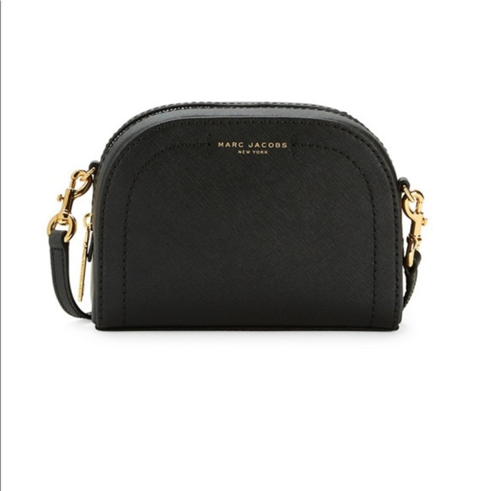 Mark jacobs playback black crossbody